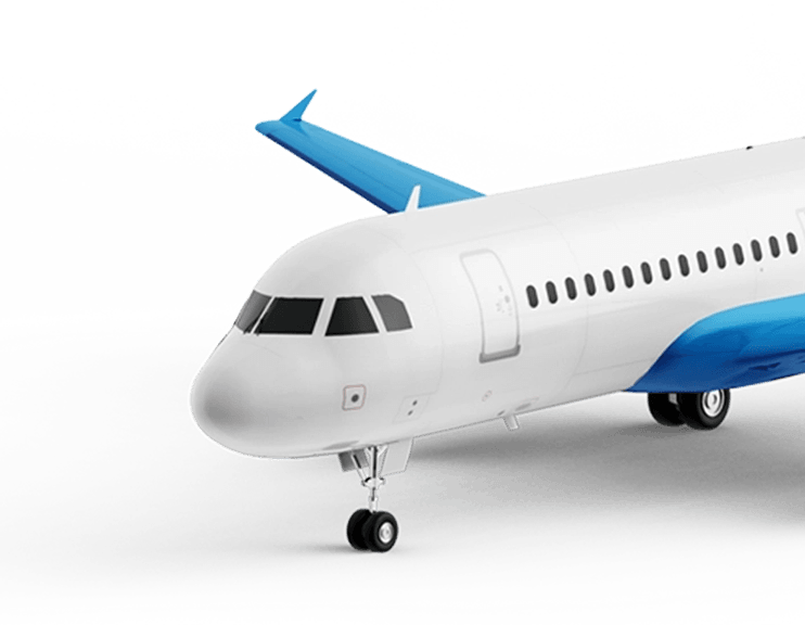 Maxline Global's air freight services with a cargo aircraft in action