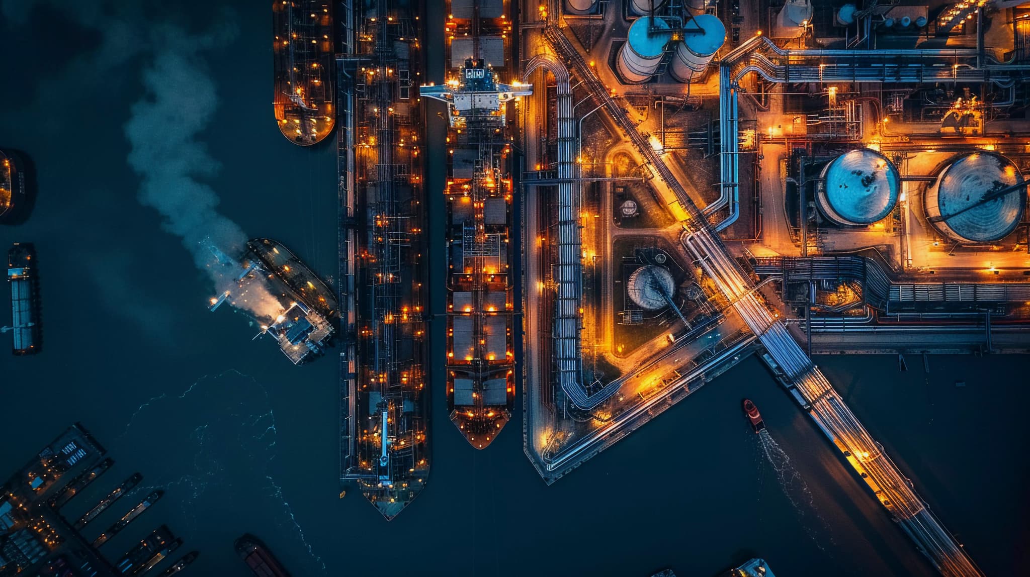 Logistics and supply chain image 2