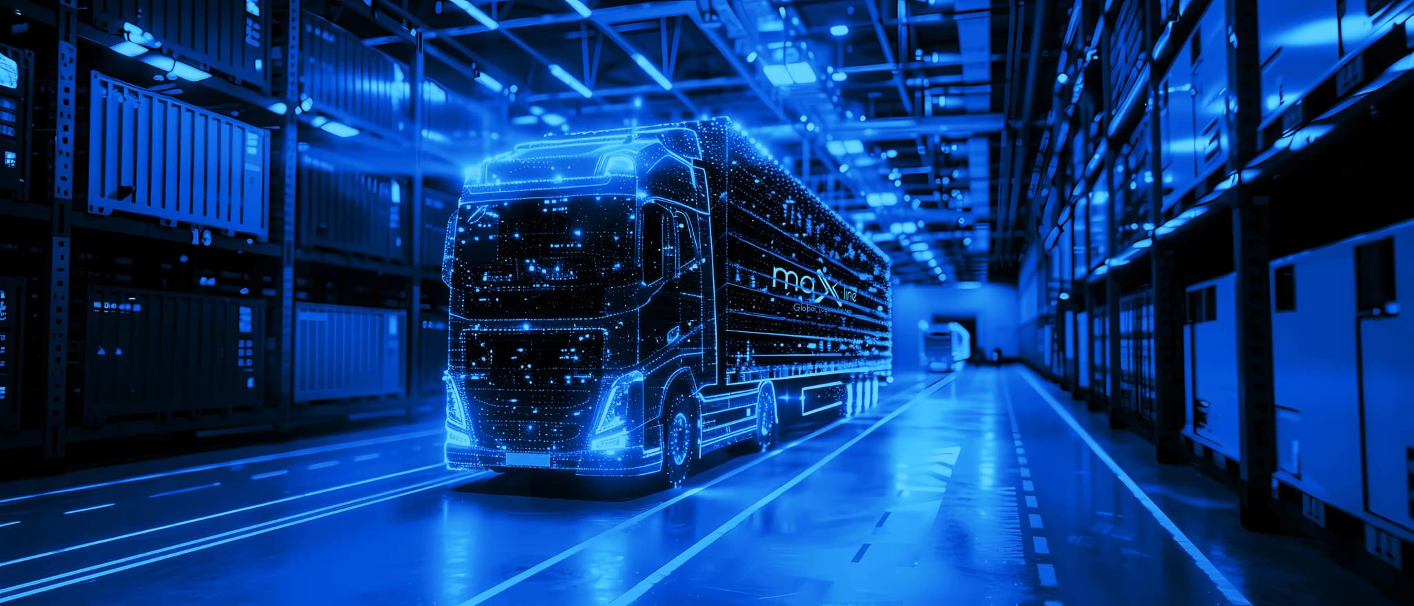 عمليات ماكسلاين جلوبال اللوجستية