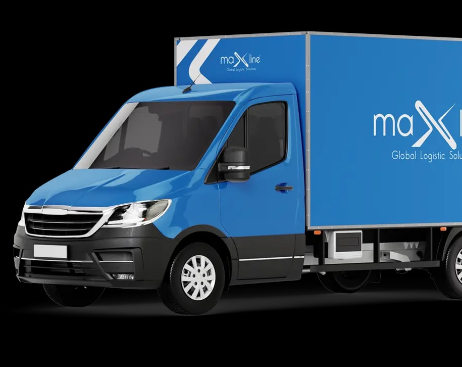 Maxline Global team performing container lashing and industrial moving services