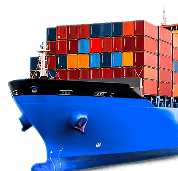 Maxline Global's sea freight cargo ship representing international ocean shipping capabilities