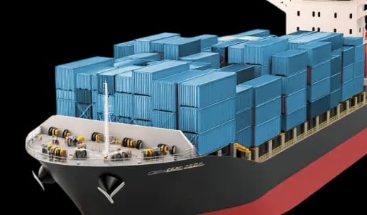 seaFreight service illustration