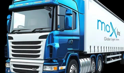 landFreight service illustration